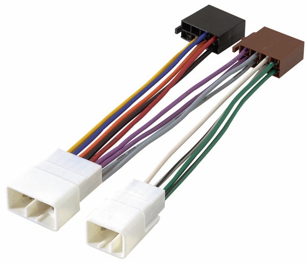 Cavo per autoradio con connettore ISO per Citroen/Peugeot/Toyota/ Daihatsu/Subaru Phonocar 04713
