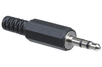[292450] Connettore audio Jack 3.5 mm stereo maschio 3 poli
