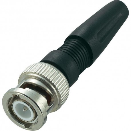 [BNC-sald] Connettore BNC Maschio a saldare