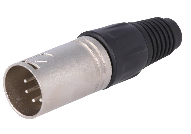 [XLR-5W] Connettore Cannon XLR 5 Poli Maschio