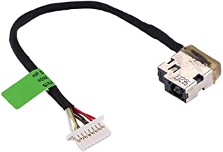 [DST-03359] Connettore DC power jack per HP 15-ac118nl (P1C60EA), 15-ac119nl (P1C61EA) 17cm