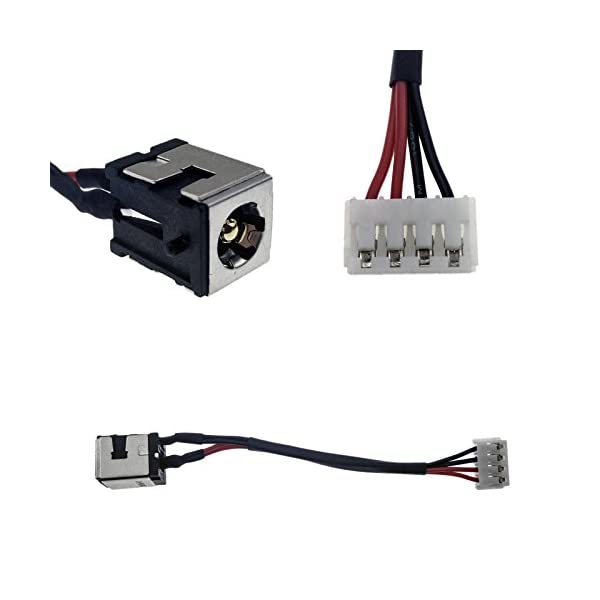 Connettore DC Power per alimentazione notebook Asus K50 K60 P50 X5DC X50IJ K50IN K50AE K50ID K50IP