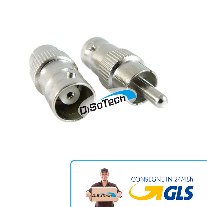 Adattatore Spina RCA - Presa BNC