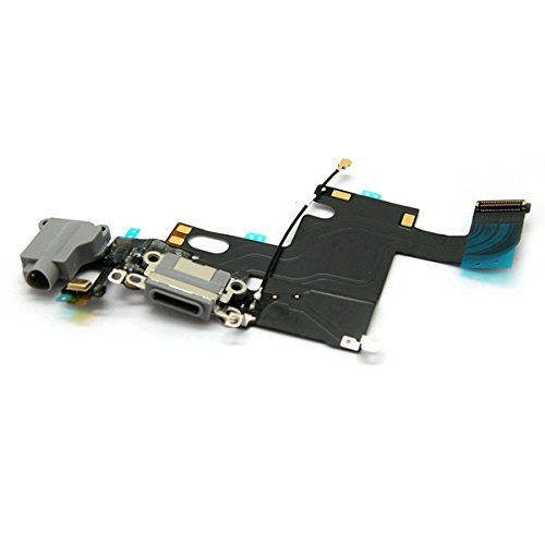 [CONNIP6N] Connettore di ricarica iphone 6 Nero Dock