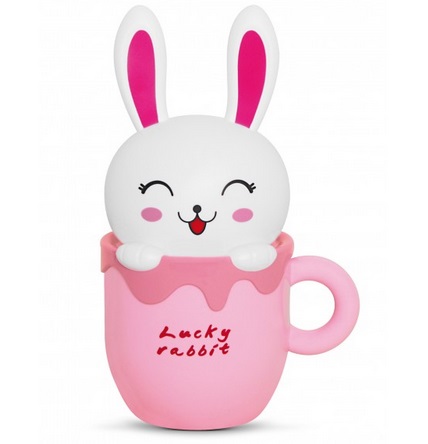 LUCE NOTTURNA LED RICARICABILE RABBIT