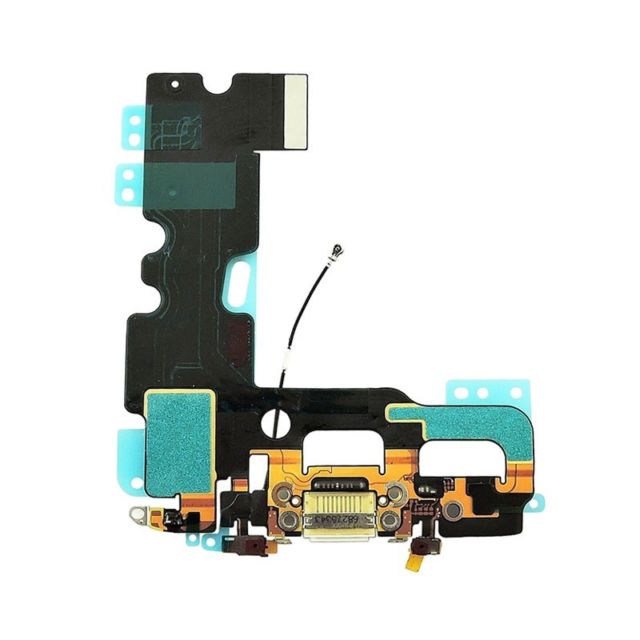 CONNETTORE DI RICARICA Per Apple iPhone 7 con Microfono Antenna Bianco