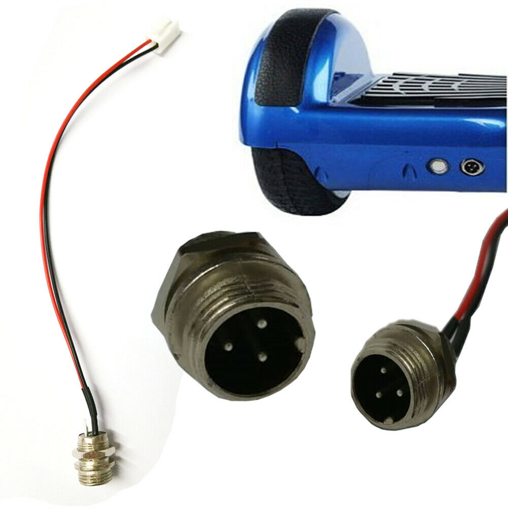 Connettore di ricarica per hoverboard Nilox 6,5 - 8 -10 pollici