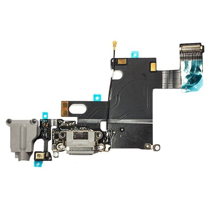[CONN1118G] Connettore di ricarica per iPhone 6S Nero Compatibile
