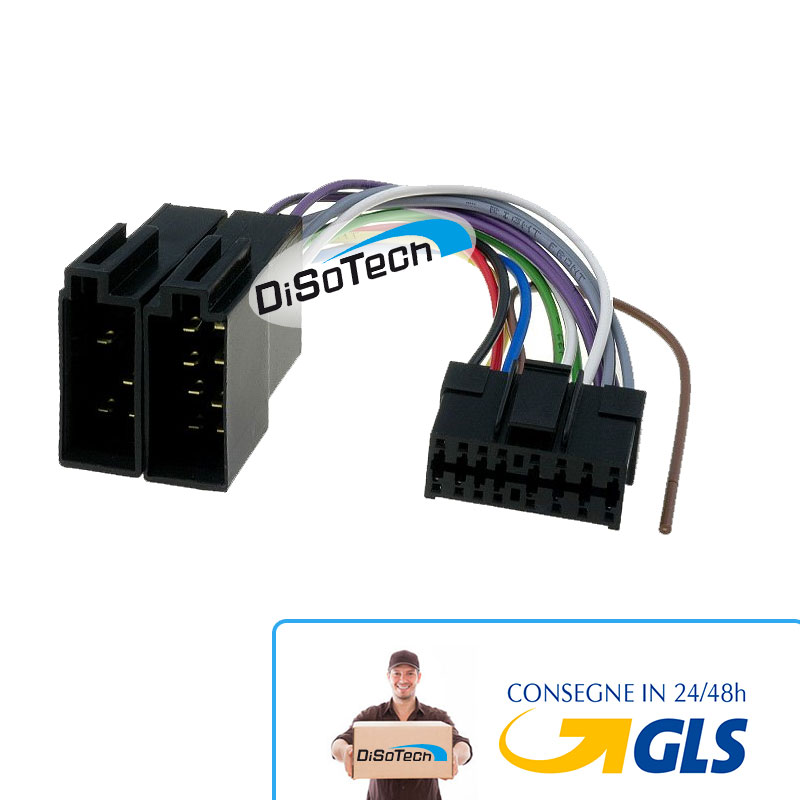 [ZRS-60] Connettore ISO per Autoradio Pioneer
