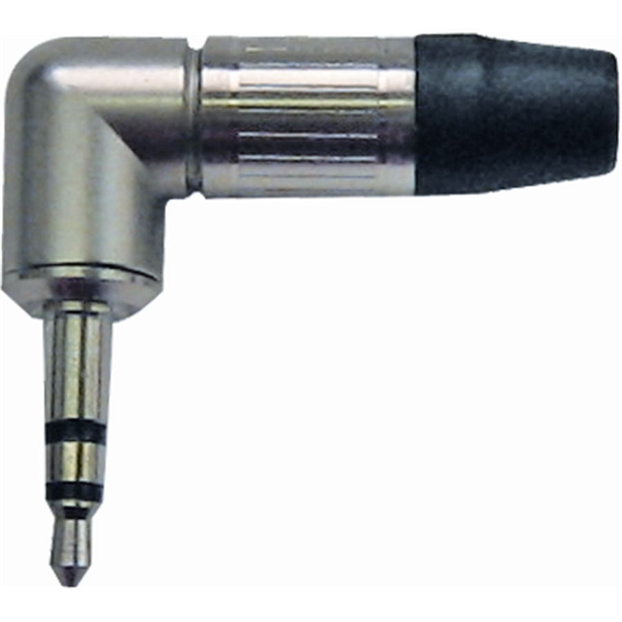 [NTP3RC] Connettore Jack 3.5 stereo a 90° Neutrik (NTP3RC)