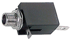 [4/3132] Connettore presa Jack 6.3 da pannello