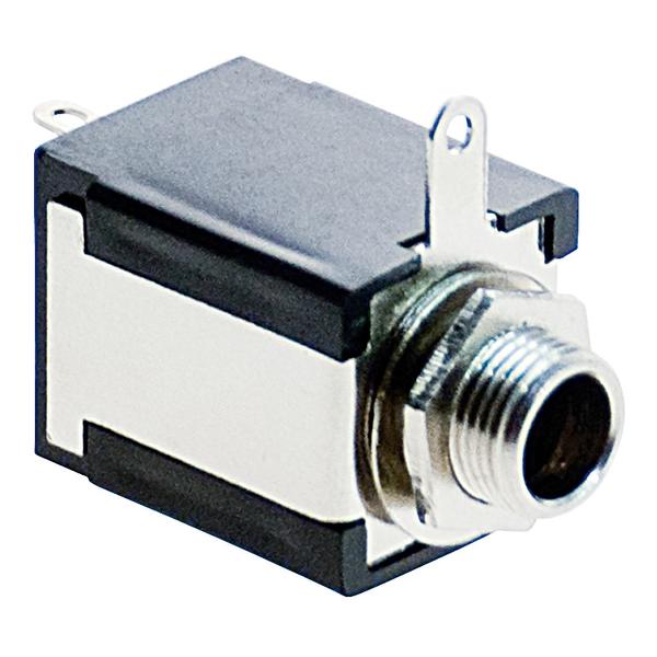 [4/3156] Connettore presa Jack 6.3 da pannello doppio scambio