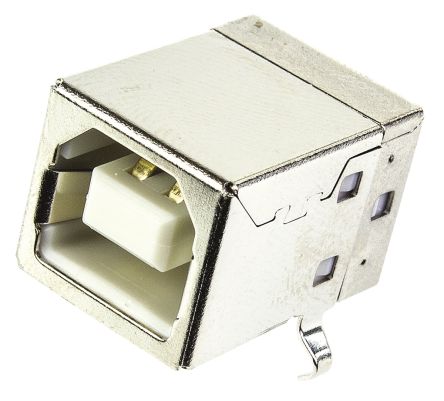 [748-0866] Connettore Presa Porta USB tipo B montaggio PCB