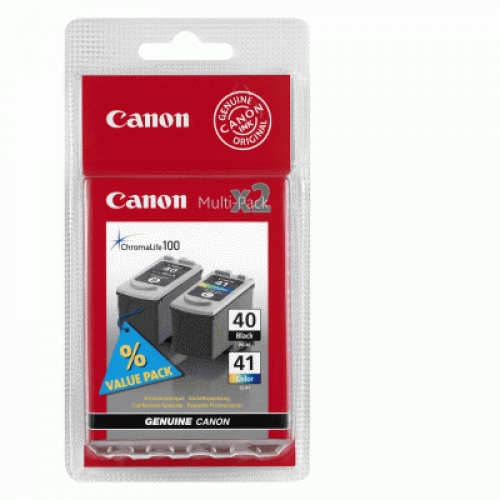CARTUCCIA ORIG. CANON PG-40 NERA