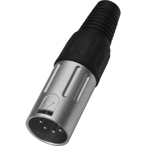 [XLR-805/P] Connettore XLR 5 Poli Maschio Monacor