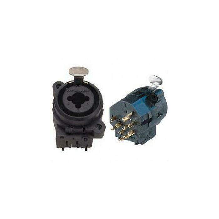 [NCJ-6FIS] Connettore XLR e JACK combo da pannello NCJ-6FIS Neutrik