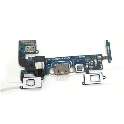 [CONNA500] CONNETTORI DI CARICA + FLAT + TASTI FUNZIONALI + MICROFONO SAMSUNG SM-A5, A500