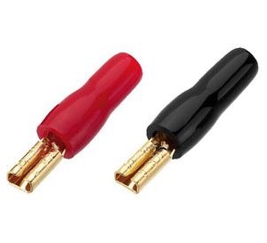 [MFC-2028] Kit 20pz Connettori faston Monacor piatti piccoli