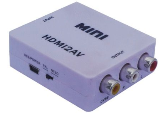 [G817301] Convertitore di segnale da HDMI a analogico 3xRCA AV