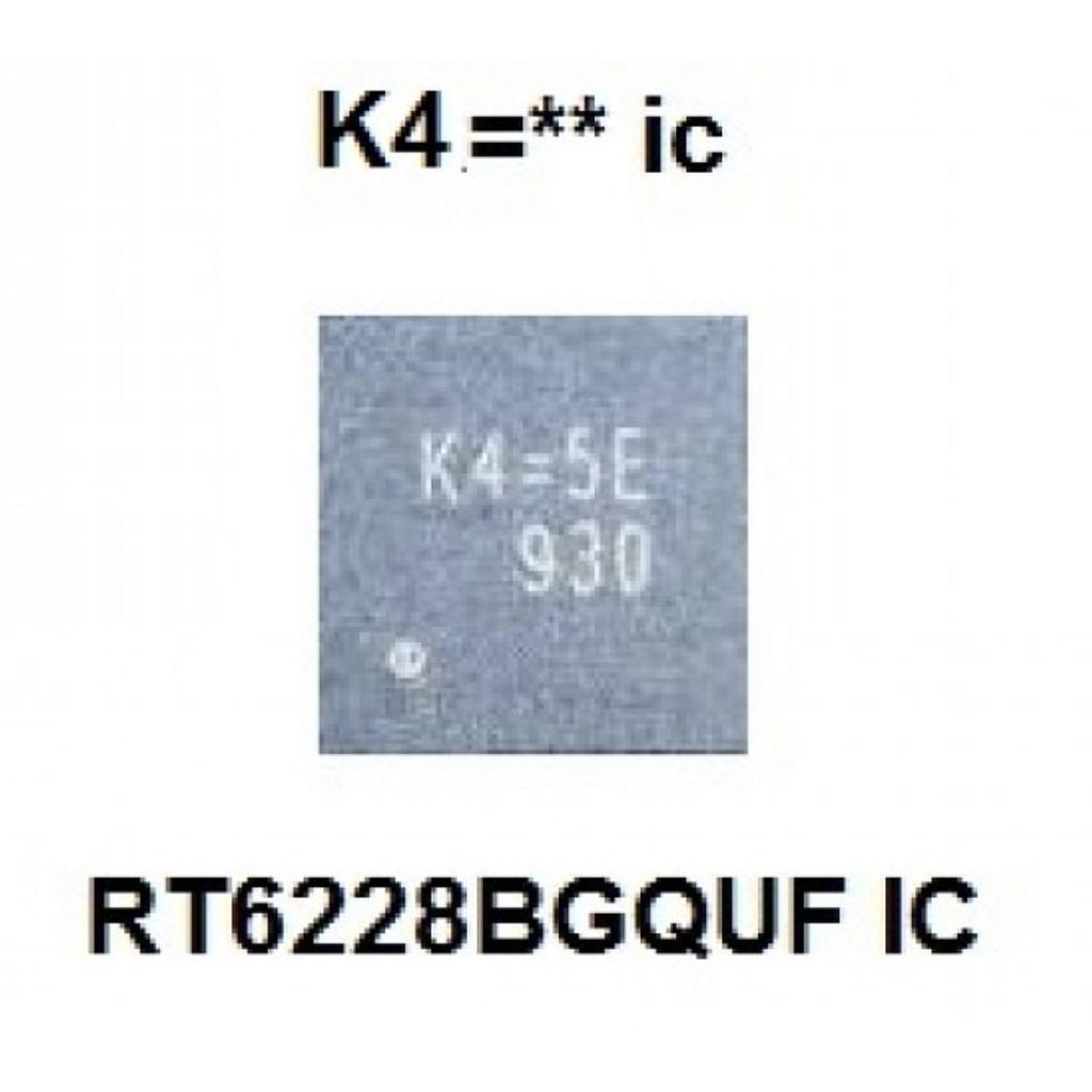 Convertitore Step-Down RT6228B 3.3V LDO K4