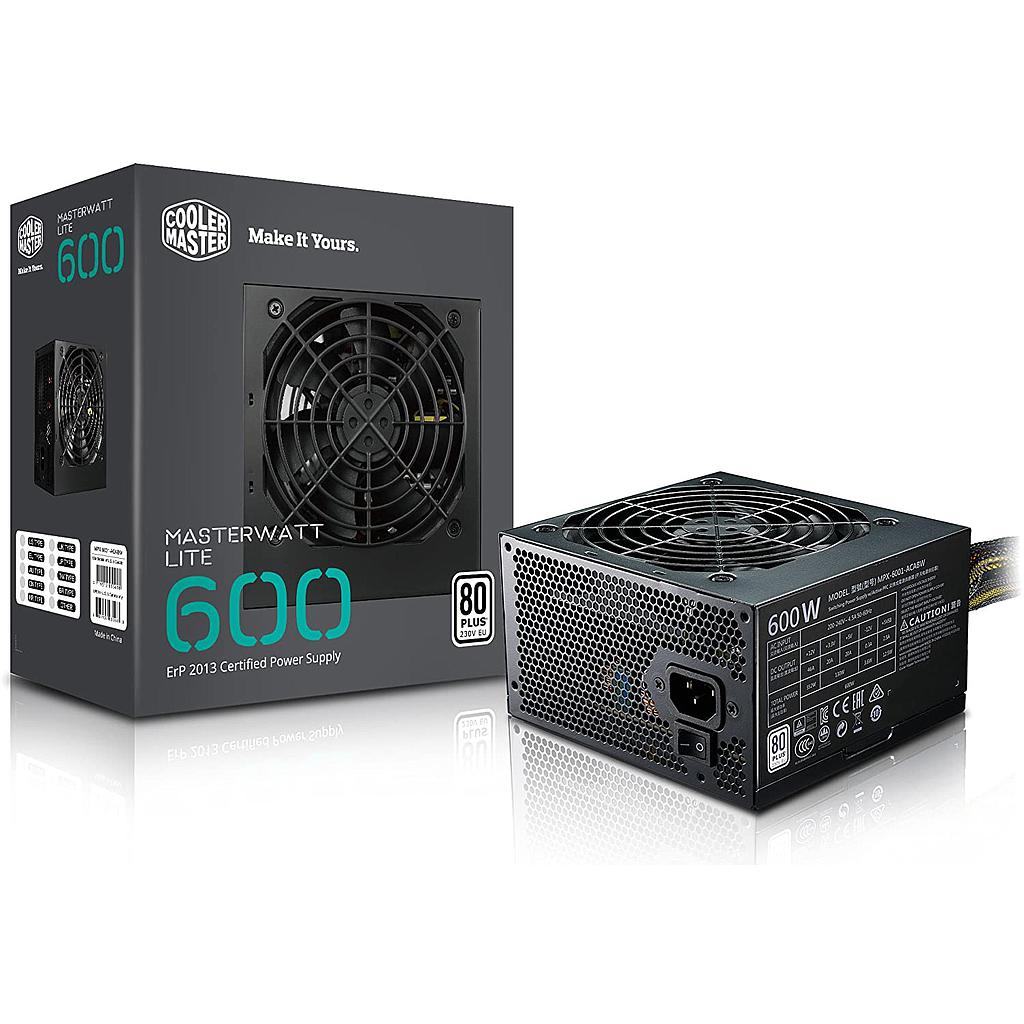 [MPX-6001-ACABW] Cooler Master Alimentatore Non Modulare 600W
