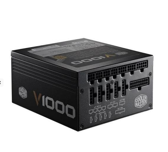 [RSA00-AFBAG1-EU] COOLER MASTER ALIMENTATORE V SERIES 1000W 80PLUS
