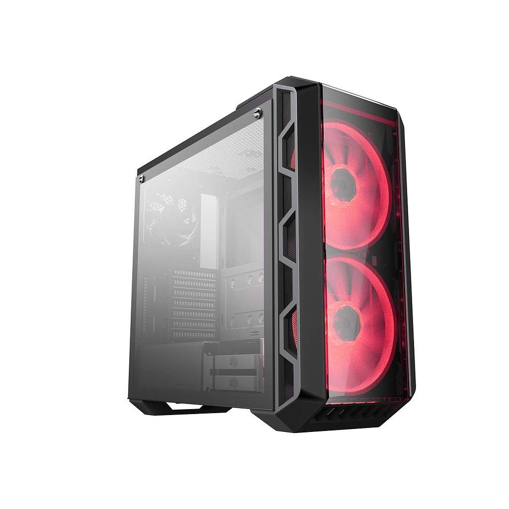 Cooler Master mcm-h500-ignn-s00 H500 m-itx/Micro-ATX/ATX Mid tower case – Ferro grigio