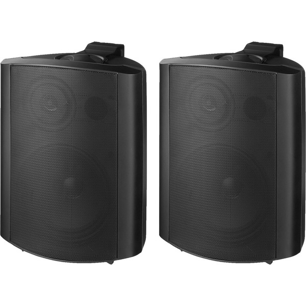 COPPIA CASSE ACUSTICHE 4 Ohm 90W nero