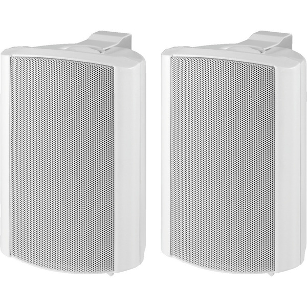 [EUL-30/WS] COPPIA CASSE ACUSTICHE MONACOR 100V 15W bianco EUL-30/WS