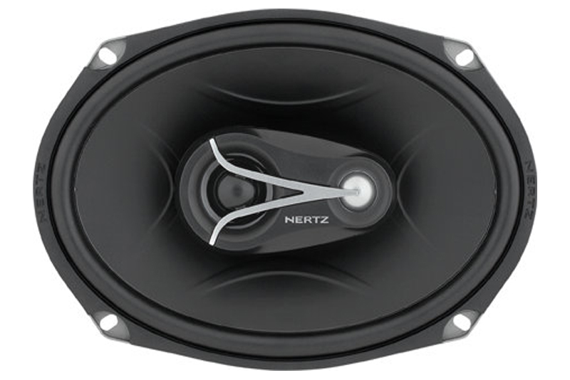 Coppia Coassiali Hertz 6x9" 3 Vie 100W RMS