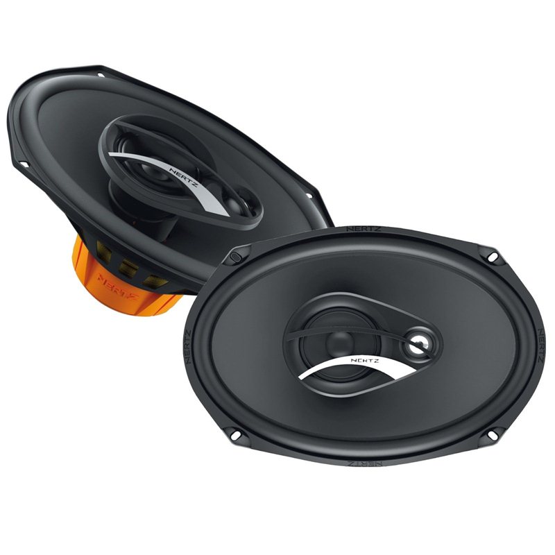 Coppia Coassiali Hertz DCX 690.3 6x9" 3 Vie 90W RMS