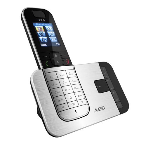CORDLESS AEG VOXTEL D575 GRIGIO