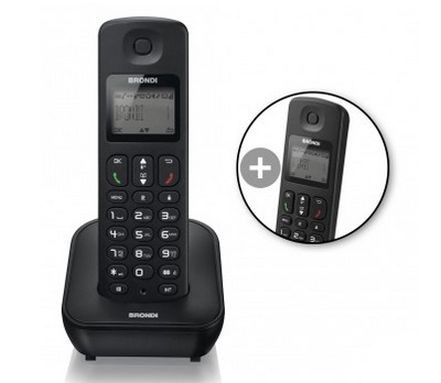 CORDLESS BRONDI BEST 2 TWIN BLACK