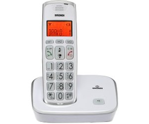 CORDLESS BRONDI BRAVO GOLD 2 WHITE