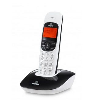 [15231] CORDLESS BRONDI NICE NERO/BIANCO.RUBRICA 20 NOMI VIVAVOCE