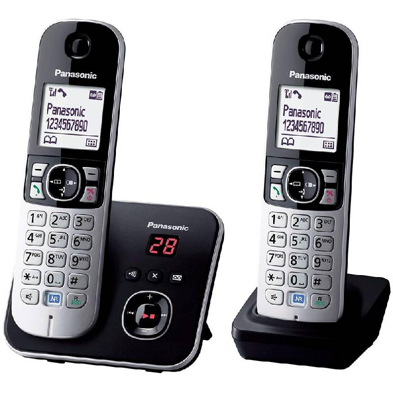 [KX-TG6822JTB] Cordless DUO panasonic KX-TG6822