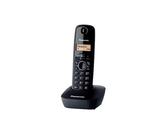 [13820] CORDLESS PANASONIC KX-TG1611JTH BLK
