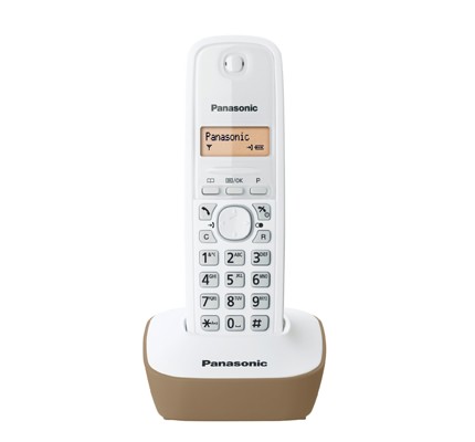 Cordless Panasonic KX-TG1611JTJ Beige