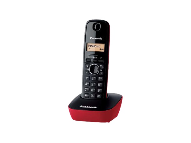 CORDLESS PANASONIC KX-TG1611JTR RED