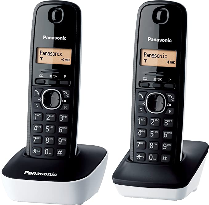 [KX-TG1612FRH] Cordless Panasonic KX-TG1612JTW Duo