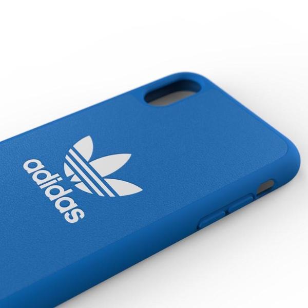 [DST-00472] Cover Adidas iPhone XR Blue