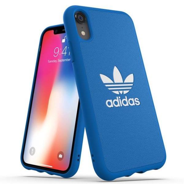 [DST-00474] Cover Adidas iPhone X/Xs Blue