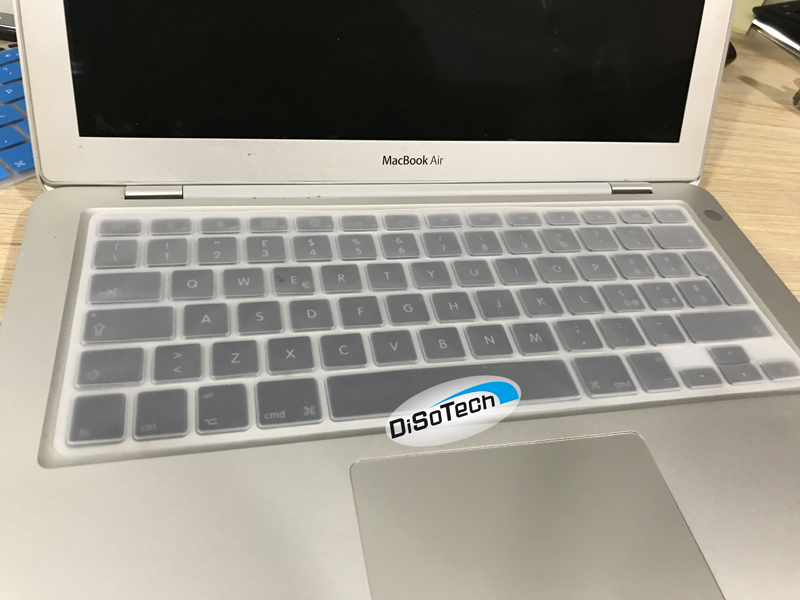 [cvtrdst] Cover Copritastiera trasparente in silicone per Macbook  - Tastiera Italiana
