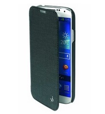 COVER GALAXY A3 FLIP ORIZ. SLIM BLK