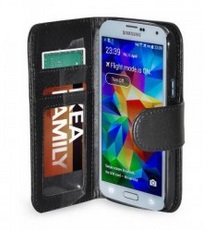 COVER GALAXY A5 FLIP ORIZ BLACK
