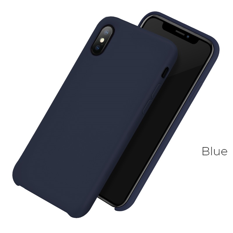 Cover Hoco per iphone XR Blu