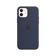 [G6KF85YB01W4] COVER IN SILLICONE IPHONE 12/12 PRO BLU