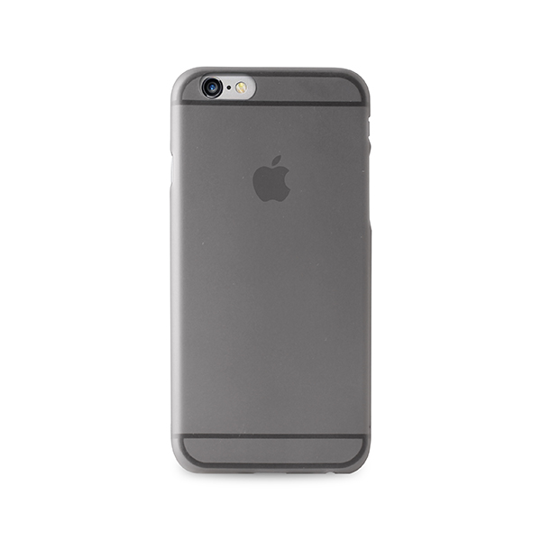 [13826] COVER IPHONE 6/6S SLIM BLACK+SCREEN PR.