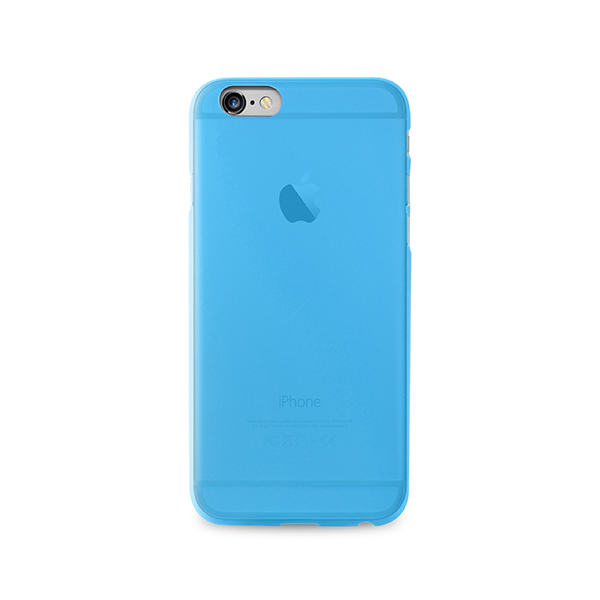 COVER IPHONE 6/6S SLIM BLU+SCREEN PRotection