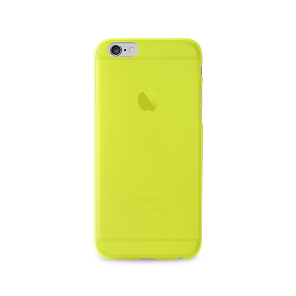 COVER IPHONE 6/6S SLIM LIME+SCREEN PROTECTION